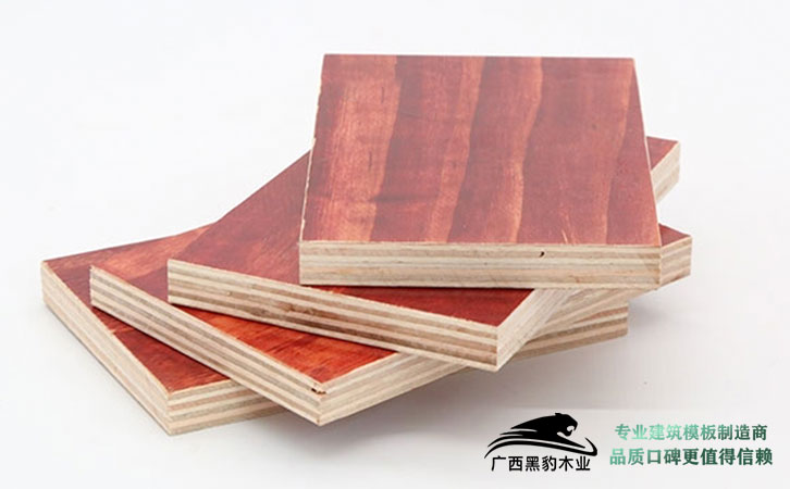 百色10層松木菲林板木模板